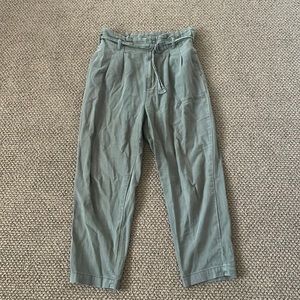 Paper bag pants